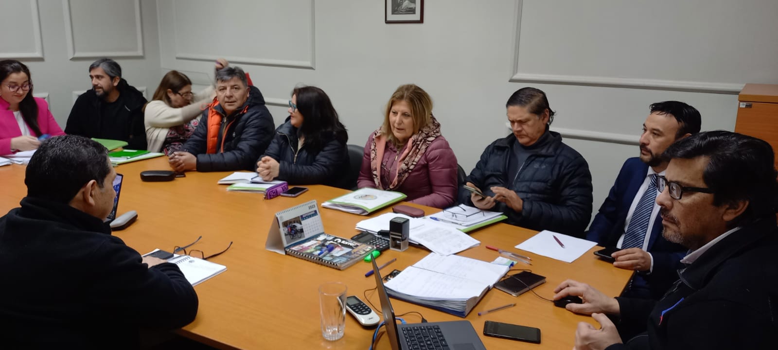 PRIMERA MEDIACIÓN SINDICATO SAN FRANCISCO DE ASÍS CON INSPECCIÓN DEL TRABAJO